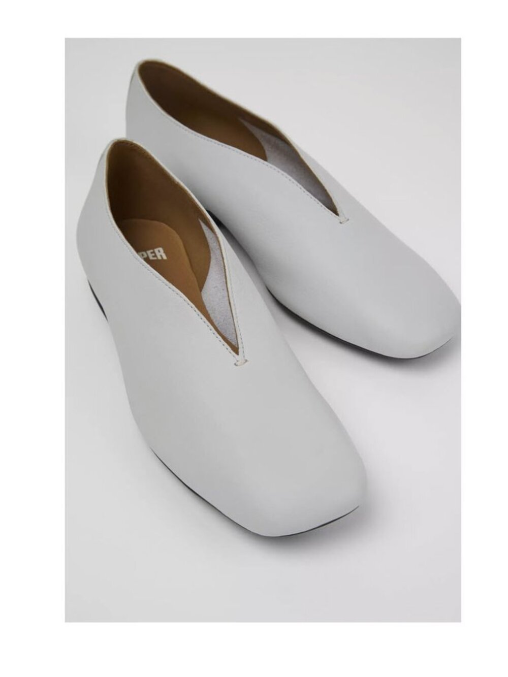 Camper Casi Myra Leather Ballet Flats Sz EU42/US11